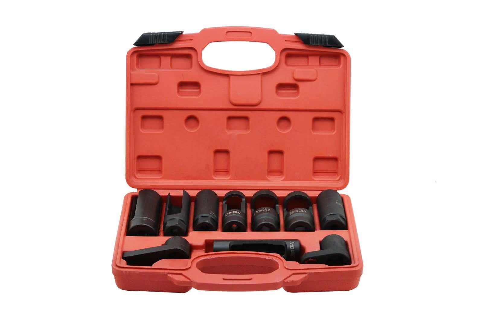 10 Pcs Sensor Socket Set