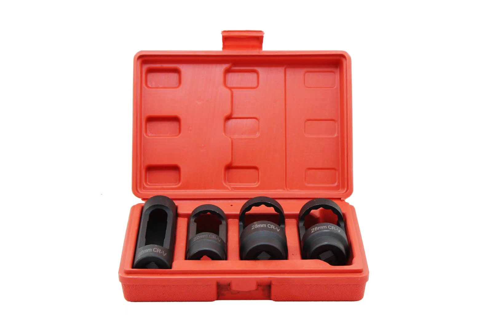 4Pcs Euro-Type Sensor Socket Set