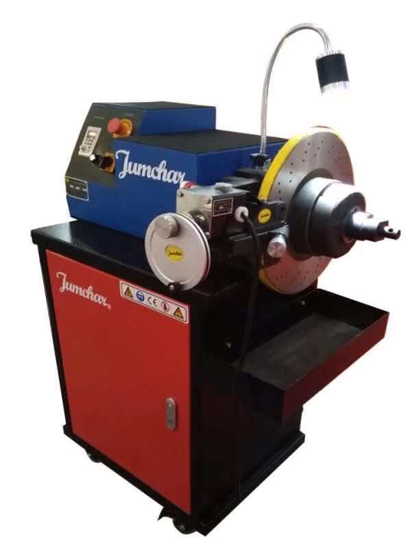 Continuously Variable Speed Brake Lathe