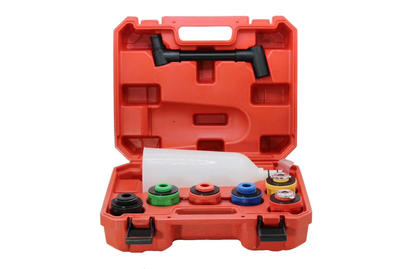 8pcs  set of high-quality auto engine oil Filler