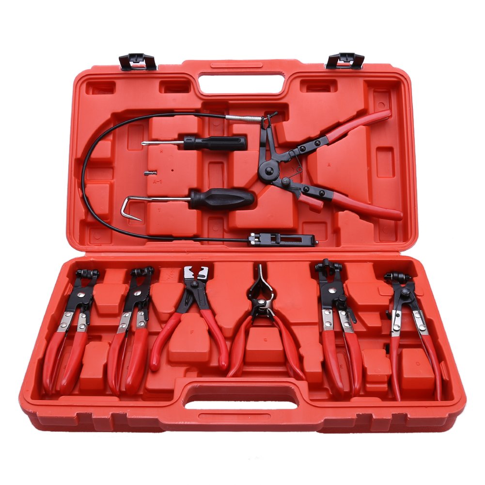 9PCS Hose Clamp Pliers Set