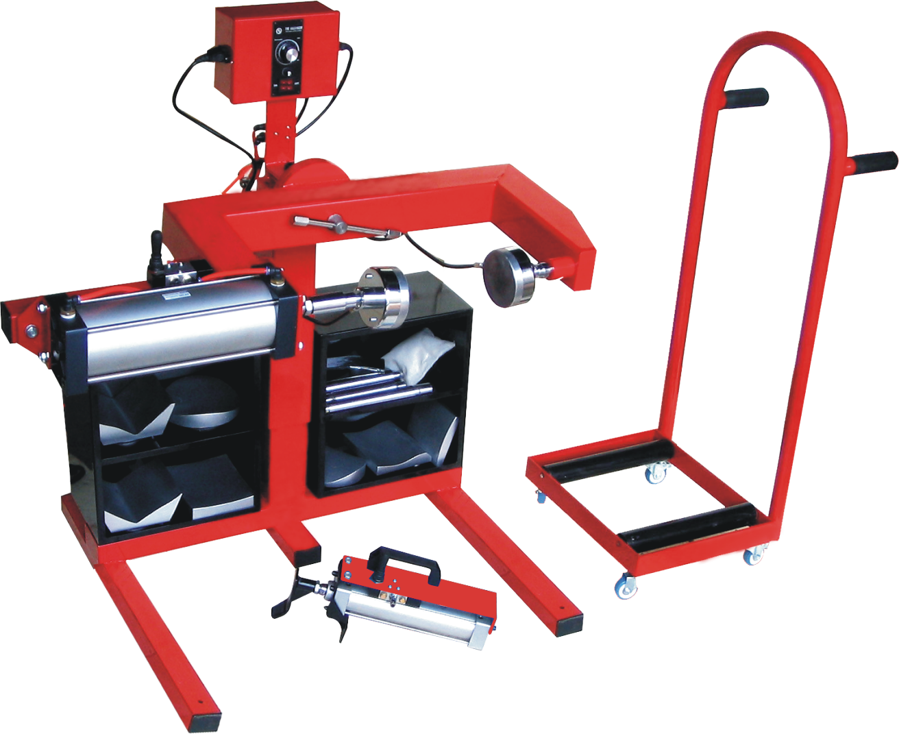 AJD-12Q Thermostatic Vulcanizing Machine for Truck Tire