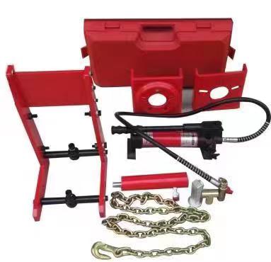 Four wheel positioning camber corrector